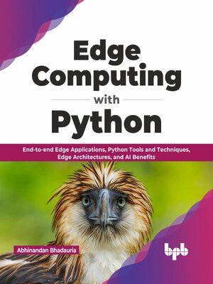 cover image of Edge Computing with Python 

